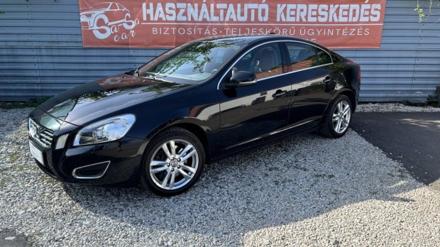 Volvo S60 2.4 D [D5] Msodik tulaj/szervizknyv...